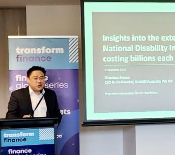NDIS Fraud is costing billions yearly. CEO delivers insights at a fraud conference.